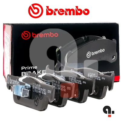 Kit Pastiglie freno Anteriori Brembo Renault Megane IV Scenic IV Espace Clio - Image 1 of 4