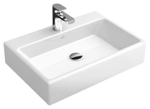 Villeroy & Boch Memento Aufsatzwaschbecken für Möbel mit 1 Hahnloch mit... - Bild 1 von 7