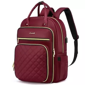 Laptop Backpack for Women Water Resistant Travel Work Backpacks Purse Stylish... - Picture 1 of 6