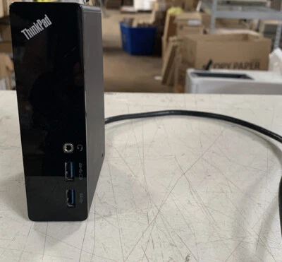 Lenovo ThinkPad OneLink Pro Dock DU9033S1 03X7011 SIN ADAPTADOR AC.  Foto 1 de 4