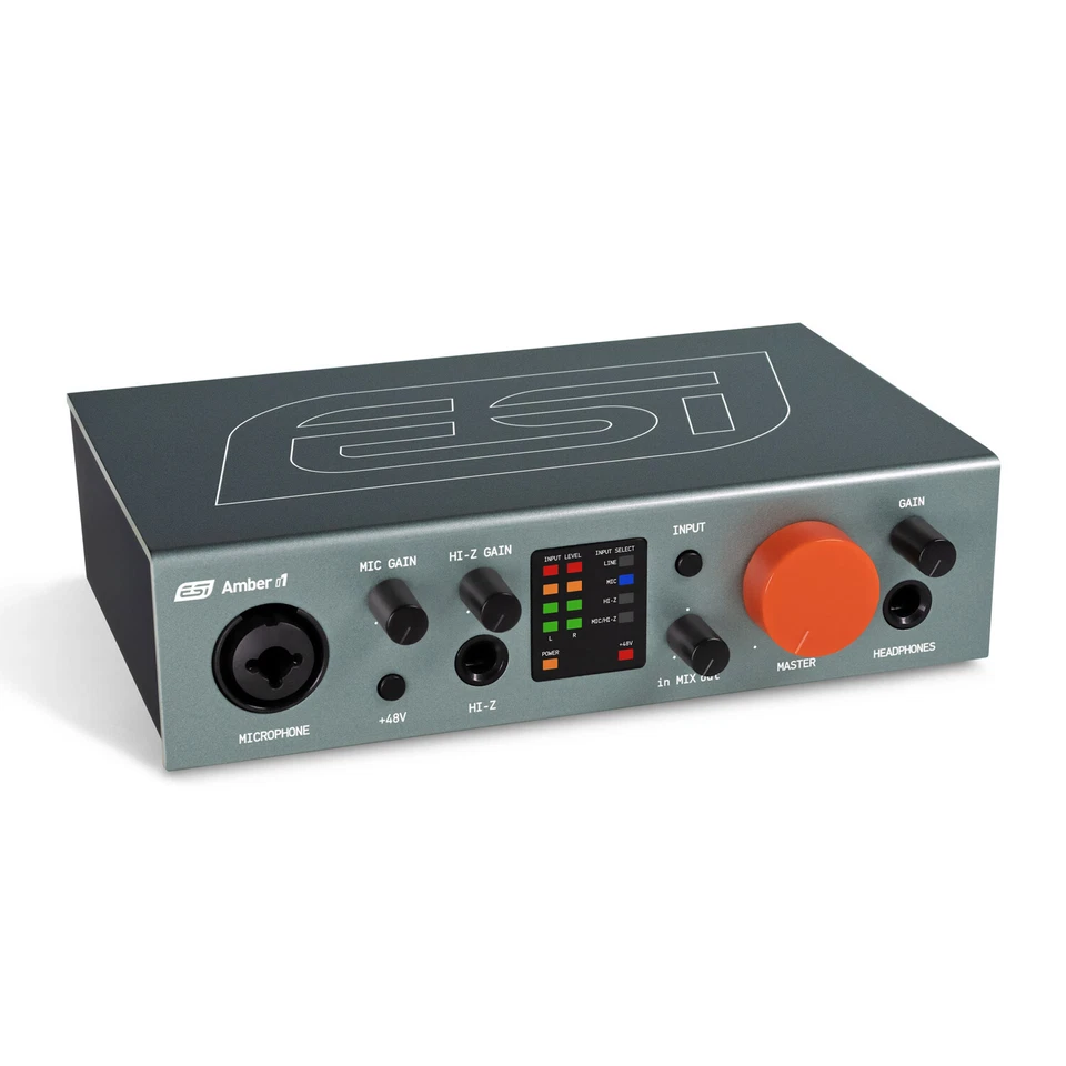 ESI Amber i1 2x2-Kanal USB-C Audio-Interface - Bild 1 von 4