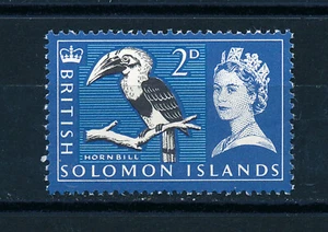 BRITISH SOLOMON ISLANDS 1965 DEFINITIVE SG115 (2d) MNH - Picture 1 of 1