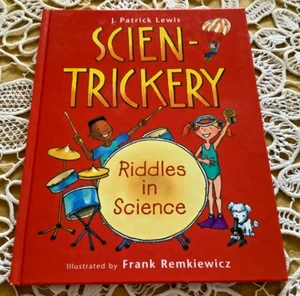 Scien-trickery Riddles in Science, (for children) hardcover Frank Remkiewicz - Bild 1 von 11