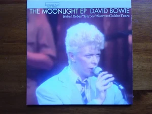 DAVID BOWIE The Moonlight EP 7" Vinyl Record Rebel Heroes Sorrow Golden Years - Picture 1 of 2