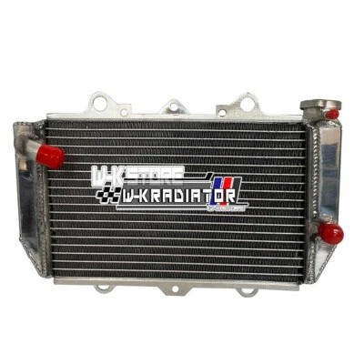 Radiador de refrigeración ATV para Yamaha YFZ450 YFZ 450 2003-2008 2004 2005 2006 aluminio Foto 1 de 4