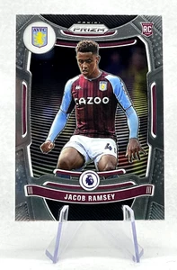 Jacob Ramsey 2021-22 Panini Prizm Premier League #133 RC Aston Villa - Picture 1 of 2