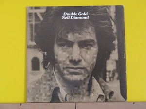 NEIL DIAMOND DOUBLE GOLD HAND CLEANED & TESTED EXCELLENT GATEFOLD 2 LP - Picture 1 of 4