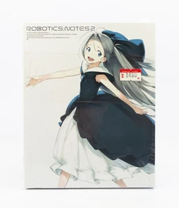 Robotics Notes 2 Complete Production Limited Edition Blu-ray Anime New Sealed - Picture 1 of 2