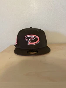 Brown Arizona Diamondbacks Pink Bottom 20th Anniversary 7 - Picture 1 of 2