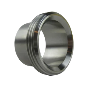 Westco Sanitary Long Threaded Weld Bevel SA150G15A - Picture 1 of 1