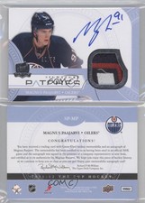 2011-12 Upper Deck The Cup Signature /75 Magnus Paajarvi #SP-MP Patch Auto