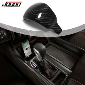 Para Dodge RAM 1500 TRX 2020+ Carbono Cambio Palanca Perilla Cubierta Panel Decoración Borde - Imagen 1 de 7
