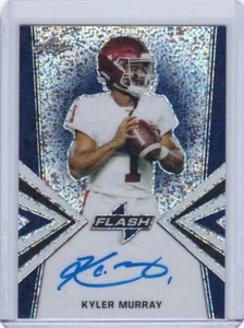 Kyler Murray Auto 2019 Leaf Flash RC Rookie /50 Blue Cardinals - Bild 1 von 1