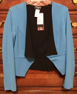 H&M Fashion Star Blue Jacket 8 - Picture 1 of 4