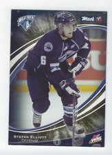 2009-10 Saskatoon Blades (WHL) Stefan Elliott (Frolunda HC)
