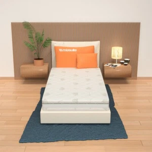 Materasso Singolo 80x190, alto 26 cm - Memory, Sfoderabile Aloe Vera | Prime - Foto 1 di 5