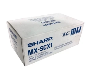 Cartouches d'agrafes Sharp MX-SCX1 d'origine - Afbeelding 1 van 1