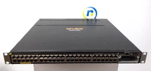 HP JL074A Aruba 3810M 48G PoE+ 1 Slot Switch (No PSU) - 1 YR Warranty - Picture 1 of 2