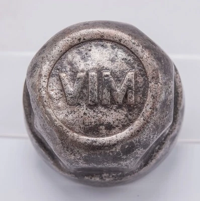 Rare 1910s - Vim Truck Threaded Steel Hubcap Grease Cap - Image 1 of 4