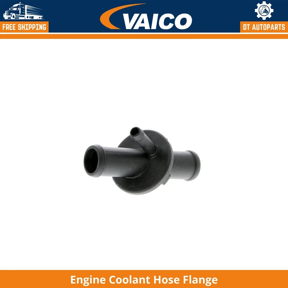 Шланг охлаждающей жидкости для двигателя Mercedes-Benz E320 3,2 л L6 1996-1997 годов выпуска фланцевый Vaico - Изображение 1 из 1