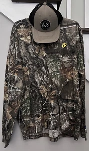 Scentblocker Blocker Outdoors Realtree Edge Camo Long Sleeve Shirt And Hat Combo - Picture 1 of 4