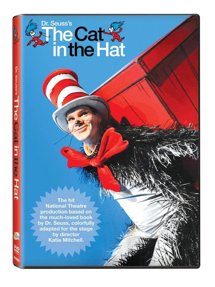 The Cat in the Hat: National Theatre Production (England) (DVD) (US IMPORT) - Image 1 of 1