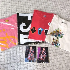 Arashi Ohno Satoshi Freestyle T-Shirt Set Of 4 - Picture 1 of 13