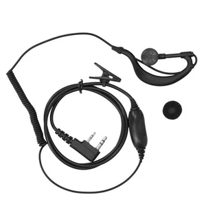 Walkie Talkie Earphone PTT Design For TH‑G71E/K2/K2A/K2E/K2ET/21/21AT FY - Zdjęcie 1 z 22