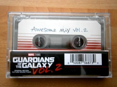 Guardians of the Galaxy: Awesome Mix, Vol. 2 by Various Artists (Cassette, 2017) - Image 1 of 3