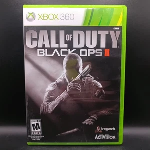 Call of Duty: Black Ops II 2 (Microsoft Xbox 360, 2012) CIB VG Complete - Picture 1 of 4