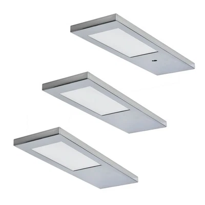 LED Unterbauleuchte Küche 3x3,5 W Küchenleuchte Ella 12 V DC Leuchtenset *571536 - Bild 1 von 3