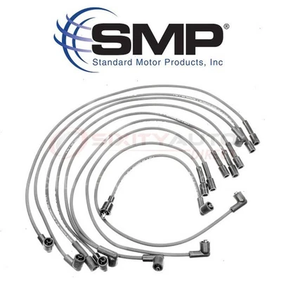 Standard Spark Plug Wire Set for 1955 Studebaker E12 - Ignition Plugs Coils  vc - Image 1 of 4