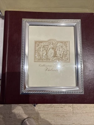 Album fotografico Matrimonio Cornice argento - Immagine 1 di 3