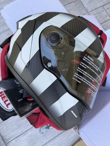 Bell Race Star DLX Flex Fasthouse Street Punk Motorcycle Helmet Matte Black S - Bild 1 von 10