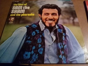 THE BEST OF SAM THE SHAM MGM Stereo LP - Picture 1 of 1