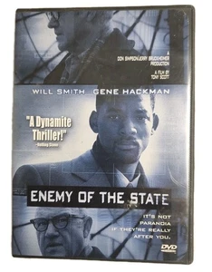 Official Touchstone Picture Brand Enemy of the State DVD 1998 Action Movie - Picture 1 of 4
