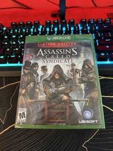 Factory Sealed Assassin's Creed Syndicate Xbox One - Picture 1 of 2