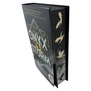 ONYX STORM Deluxe Limited Edition Book Hardcover Target Exclusive Jacket Damage - Bild 1 von 4