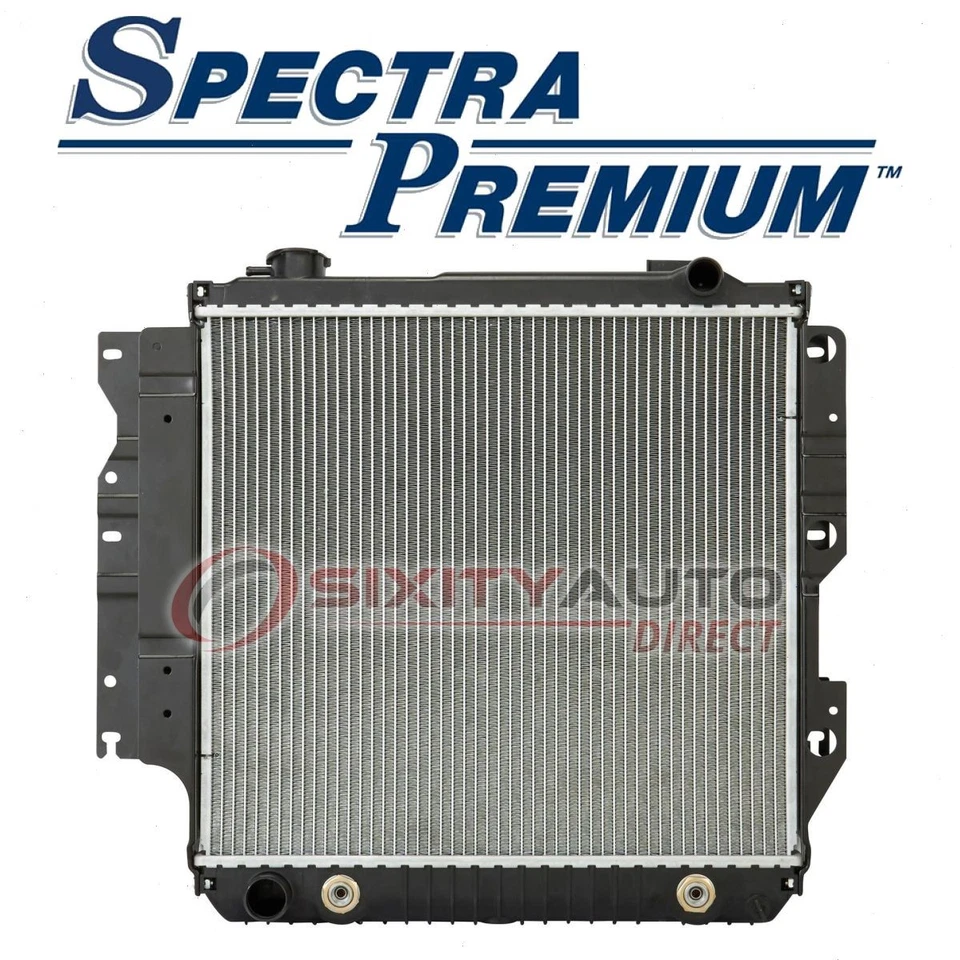Spectra Premium Radiator for 1997-2006 Jeep Wrangler - Cooler Cooling vs - Изображение 1 из 4