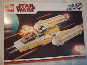 Lego 8037 Anakin's Y-Wing Star Wars Instruction Manual Only No Bricks