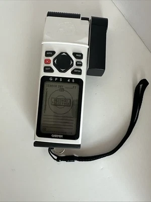GARMIN Marine GPS 45 Personal Navigator - Mobile Hiking Biking Geocaching - Image 1 of 4