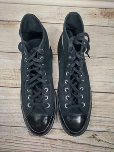Converse All Star Negro Talla M 10 W12 - Imagen 1 de 10