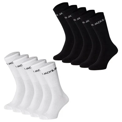 Jack&Jones Niños Tenis, 5er Paquete - Jacbasic Logo Tennissock, Algodón - Imagen 1 de 3