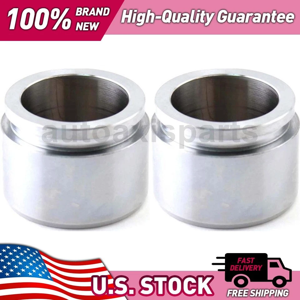 2 pistones delanteros de pinza de freno de disco Carlson para Dodge Stealth 1991-1994 Foto 1 de 2