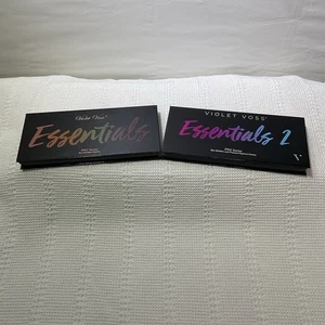 Lot of 2–Violet Voss Essentials & Violet Voss Essentials 2 eyeshadow palettes - Picture 1 of 3