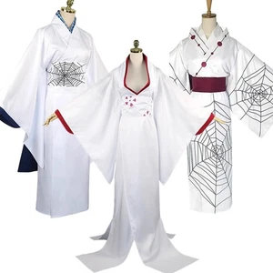Anime Demon Slayer Spider Rui Kimono Kimetsu No Yaiba Cosplay Kostüm Anzug - Bild 1 von 16