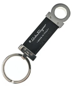 Salvatore Ferragamo Key Cases/Key Rings Black 2200589504533 - Picture 1 of 6