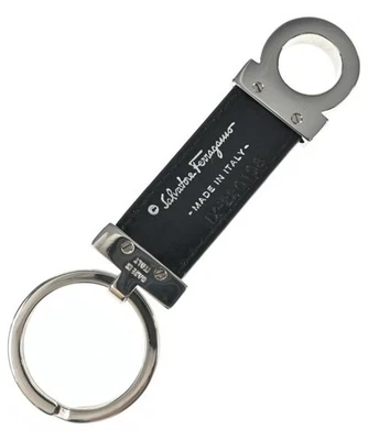 Salvatore Ferragamo Key Cases/Key Rings Black 2200589504533 - Image 1 of 4