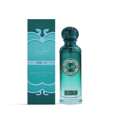 Deja VU by Gissah Fragrances 90ml Eau De Parfum Spray - Express Shipping SEALED