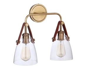 Craftmade Lighting 51362-VB Hagen - Two Light Wall Sconce - 16 inches wide by - Picture 1 of 2